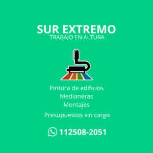 SUR EXTREMO TRABAJOS EN ALTURA